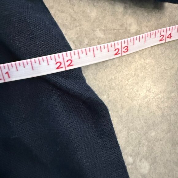 Scotch & Soda Navy Short-Sleeve Button-Up Shirt – Size Medium - Picture 10 of 10